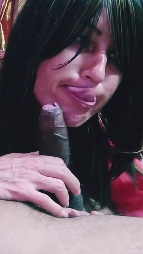 Spectacular moment from "Professional MODEL Seduced by Horny MILF Wife"