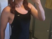 Alh3na trap swimsuit model