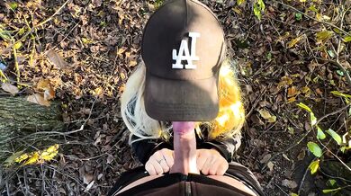 Thick lips glistening with hot cum after a messy amateur blowjob