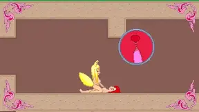 Blonde Fox Maya Unleashes Lustful Magic in Wild Hentai Quest