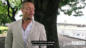 Amy Douxxx's First Date Adventure in Budapest - Vacation Sex with a Skinny Blonde