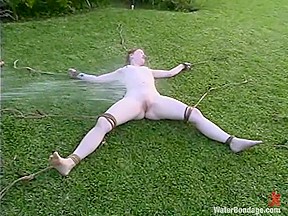 Madison Young in Waterbondage Video