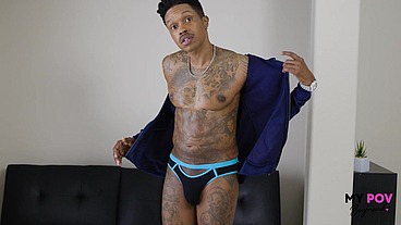 Boyfriend Shows Off His Bulge - My POV Boyfriend - FPOV Virtual Sex