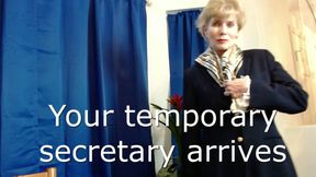 Temporary Secretary