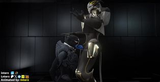 Turians General Muscle Growth Hyper Animation