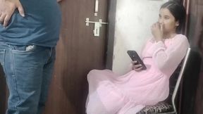 Cute step sister ki bra khol kar jabar dasti land daal diya
