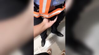 PROVIDING PROFESSIONAL SECURITY IN THE SHOPPING CENTER. FREE-FOR-ALL