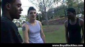 Sexy black gay boys fuck white young dudes hardcore 19