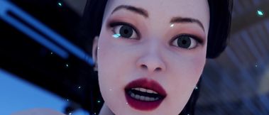 Wet VR sex in tropical cabana - Luna takes raw cock deep &amp; moans under the ocean sun