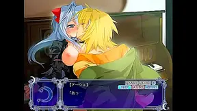 Amamiya Sena Seduces You Under the Moon for Intimate Otome Game Pleasure
