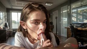 i fucked my elf sister, a streamer, on live tv [ai]