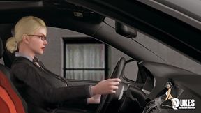 A successful white woman gets slutted out by her business partner