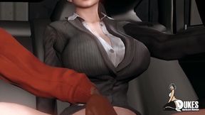 A successful white woman gets slutted out by her business partner