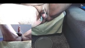 Day off fun with estim, wire up and play along.