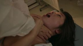 Japanese teen gets rough action outside classroom