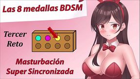 JOI Aventura Rol Hentai - Tercera medalla BDSM - En espa&ntilde_ol