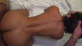 Fit latina has a passionate fuck with a foreigner in a perfect POV
