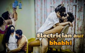 Electrician Fucked Lonely Housewife