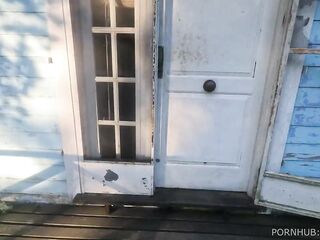 EXPLORING ABANDONED HAUNTED ABODE???? Busted by a Horny Spirit ???? ~ Mei Pain