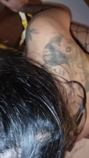 Asiansexdiary Balcony Sex Late Night with Asian