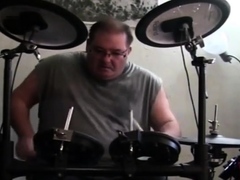 Kinky Mature Italian Drummer