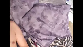 A big black butt is paired with a solid white cock in this steamy encounter