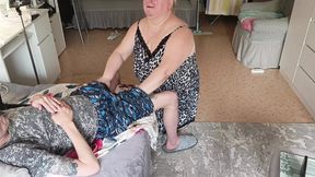 Neighbor Gently Sucks Dick Until I Cum
