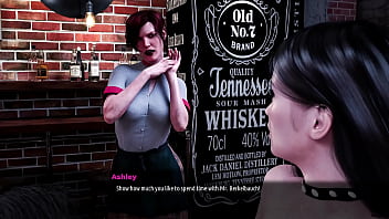 Fashion Business #23 - Model Monica Fucking in Bar