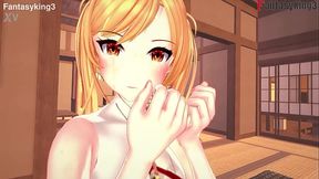 Leonardo da vinci | Azur Lane | Premium | Full vid and Full POV on Sheer or PTRN: Fantasyking3