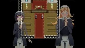 (  18 ) H RPG Games EXORCIST - Chris And The Cursed Town #1