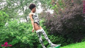 Acrobatics Outdoors