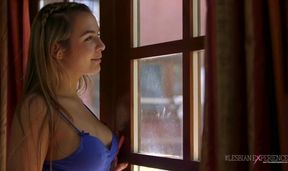The Lesbian Experience - Lyra Law & Blair Williams Licking Lesbians