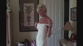 BLONDE MILF POV STEPSON BLOWJOB