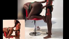 MadameKinkyKay fucks her elf off the shelf