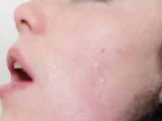 Spit Real Gulp - Swallow My Spit Doxy - Female-dom Diana Sky - Tricia Large Blue Eyes - by Emilio Hunter - Part 1