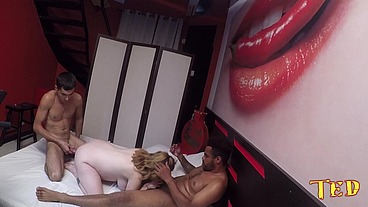 Bastidores do Ted - Gravida - Melissa Alecxander - Big Bambu - Wesley Alecxander