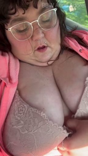 A little car orgasm thank you to my fans