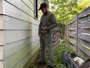 Public Outdoor Pissing