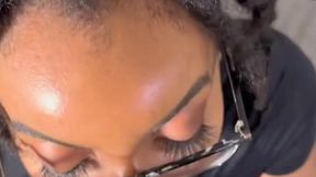 Sultry Black Sista's Fine Fanny Freshly Flapped