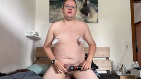 Fagspose Fag Hendrik Gransow S395 from Oberursel Germany jerks off and cums