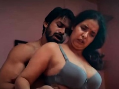 Real amateur Rosalinda flashes her big boobs and fucked