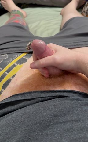 Cumshot with 0G PA