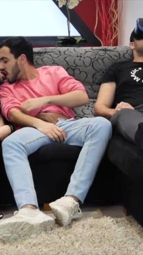 Marco Rush used raw by Douglas SMITH near his straight boy