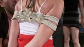 That's the way to treat a slut PUBLIC