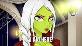 Voluptuous Furry Fox Seduces Astronaut in Hot Zero Gravity Tryst