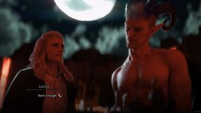 The Seven Realms 48 - Atlas Comforts Leyala &amp; Kali After the Battle
