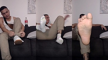 White socks for you