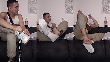 White socks for you