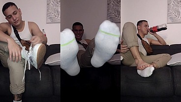 White socks for you