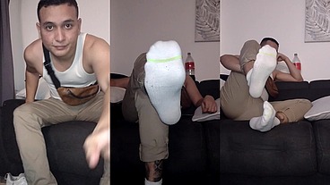 White socks for you